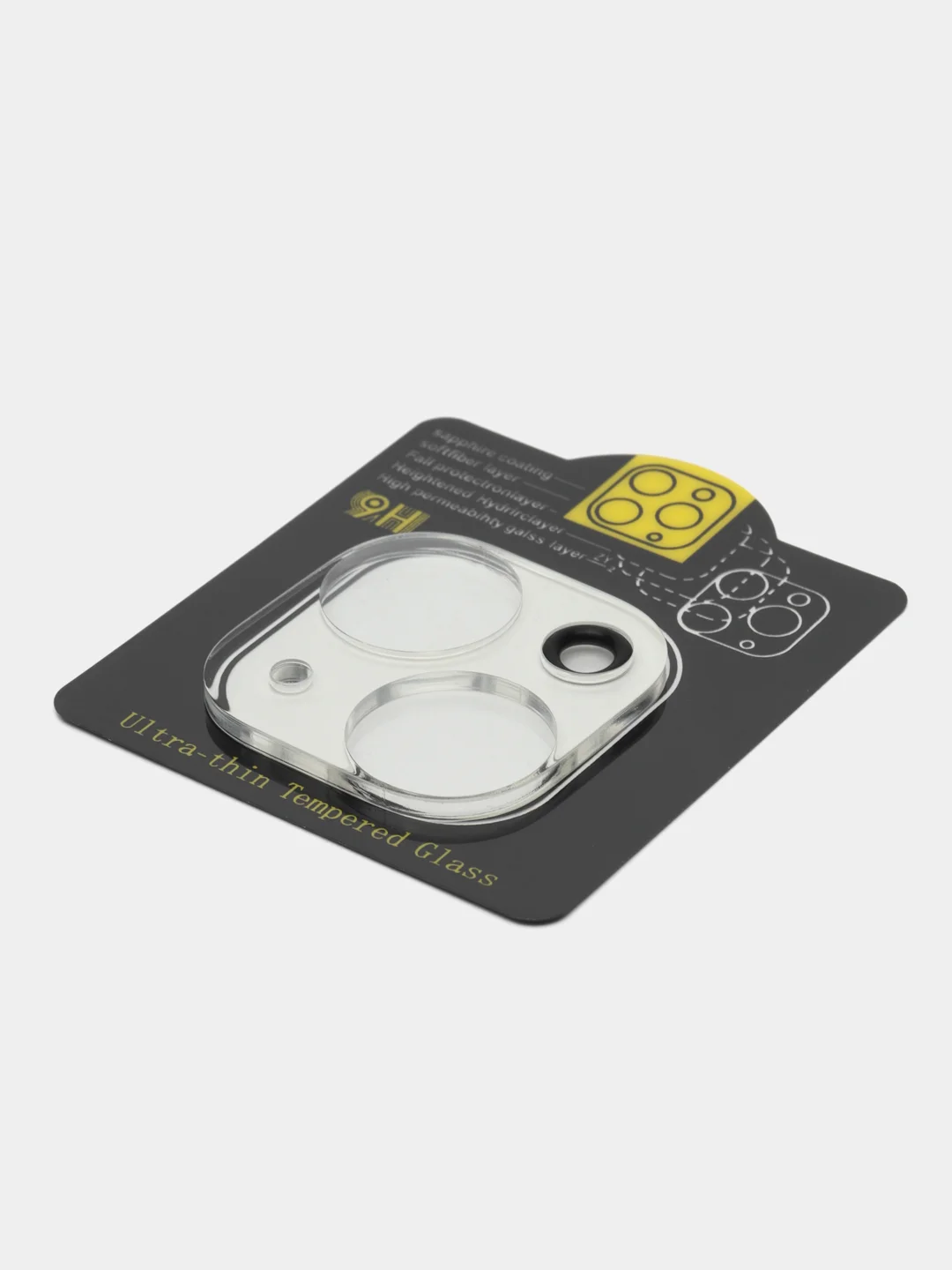Закалённое защитное стекло для камеры iPhone 15, 14, 13, 12, 11, Pro, Max, Plus, Mini