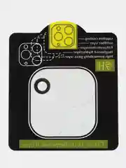 Закалённое защитное стекло для камеры iPhone 15, 14, 13, 12, 11, Pro, Max, Plus, Mini
