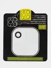 Закалённое защитное стекло для камеры iPhone 15, 14, 13, 12, 11, Pro, Max, Plus, Mini