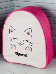 Дошкольный рюкзачок Рюкзак детский для девочки милашный котик кошка котенок киска30х25х10