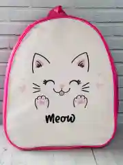 Дошкольный рюкзачок Рюкзак детский для девочки милашный котик кошка котенок киска30х25х10