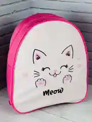 Дошкольный рюкзачок Рюкзак детский для девочки милашный котик кошка котенок киска30х25х10