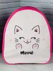 Дошкольный рюкзачок Рюкзак детский для девочки милашный котик кошка котенок киска30х25х10