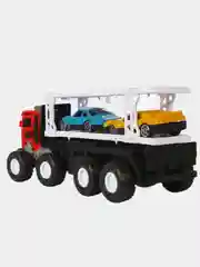 Игрушечный Автовоз, инерционный + 2 машинки в наборе