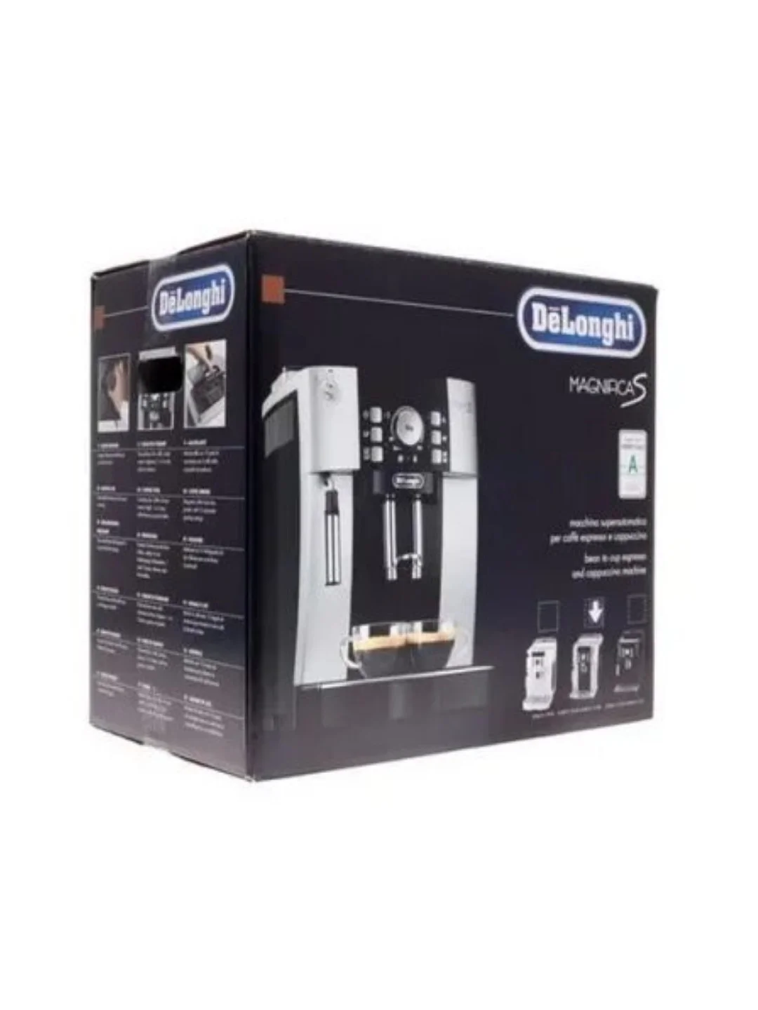Кофемашина DeLonghi ECAM 21.117 SB