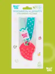 Прорезыватель-грызунок на держателе ROXY-KIDS, мятный
