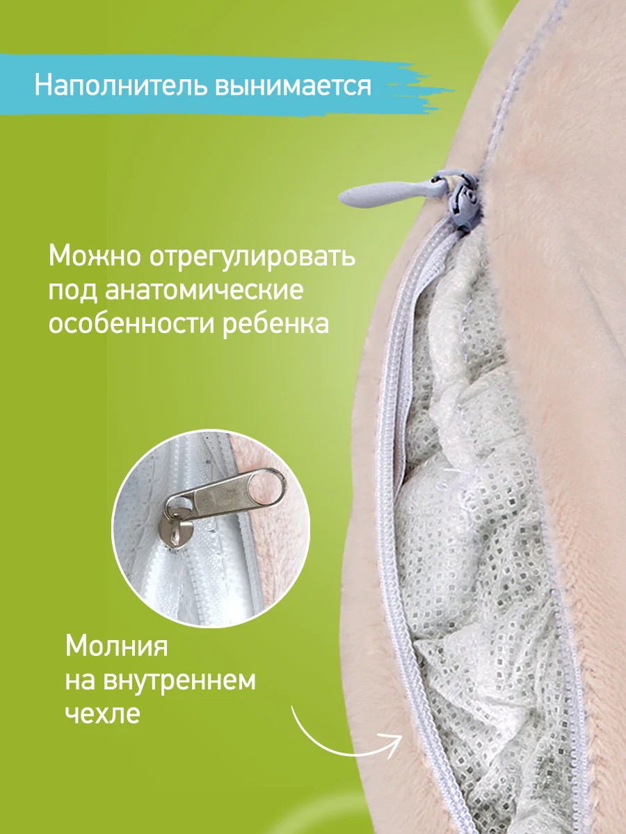 Подушка дорожная  ROXY-KIDS
