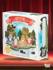 Домашний кукольный театр на руку, 4 куклы-перчатки от ROXY-KIDS подарок на новый год 2022
