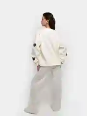 Белый костюм женский теплый, двойка