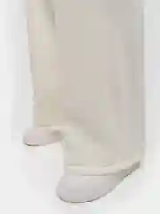 Белый костюм женский теплый, двойка