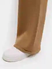 Горчичный костюм женский теплый, двойка