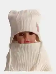 Молочный шапка и снуд