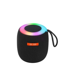 Колонка блютуз SH 309, портативная, с RGB подсветкой