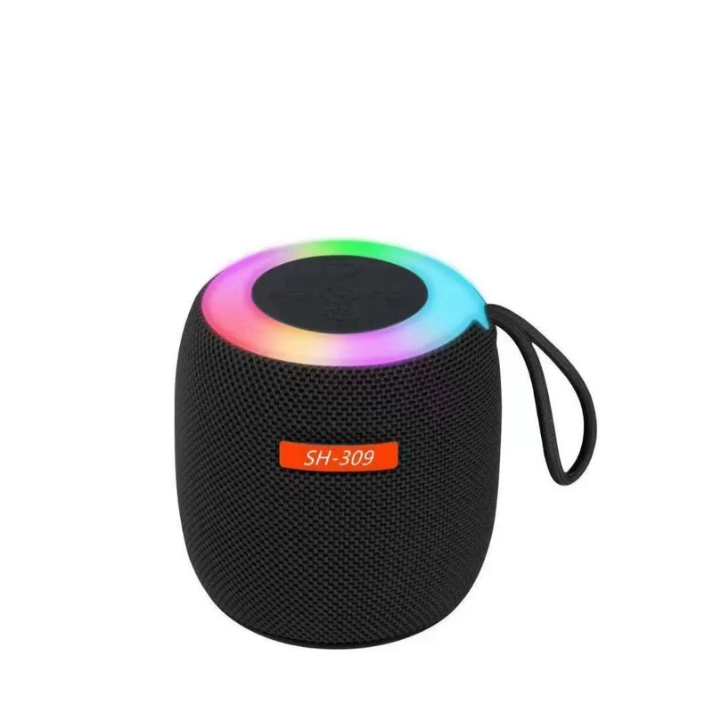 Колонка блютуз SH 309, портативная, с RGB подсветкой