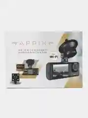 Видеорегистратор автомобильный 3в1 Appix с камерой салона