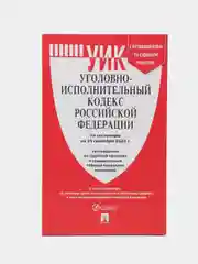 Уголовно-исполнительный кодекс РФ (УИК РФ) по сост. на 25.09.2024