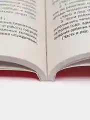 Уголовно-исполнительный кодекс РФ (УИК РФ) по сост. на 25.09.2024