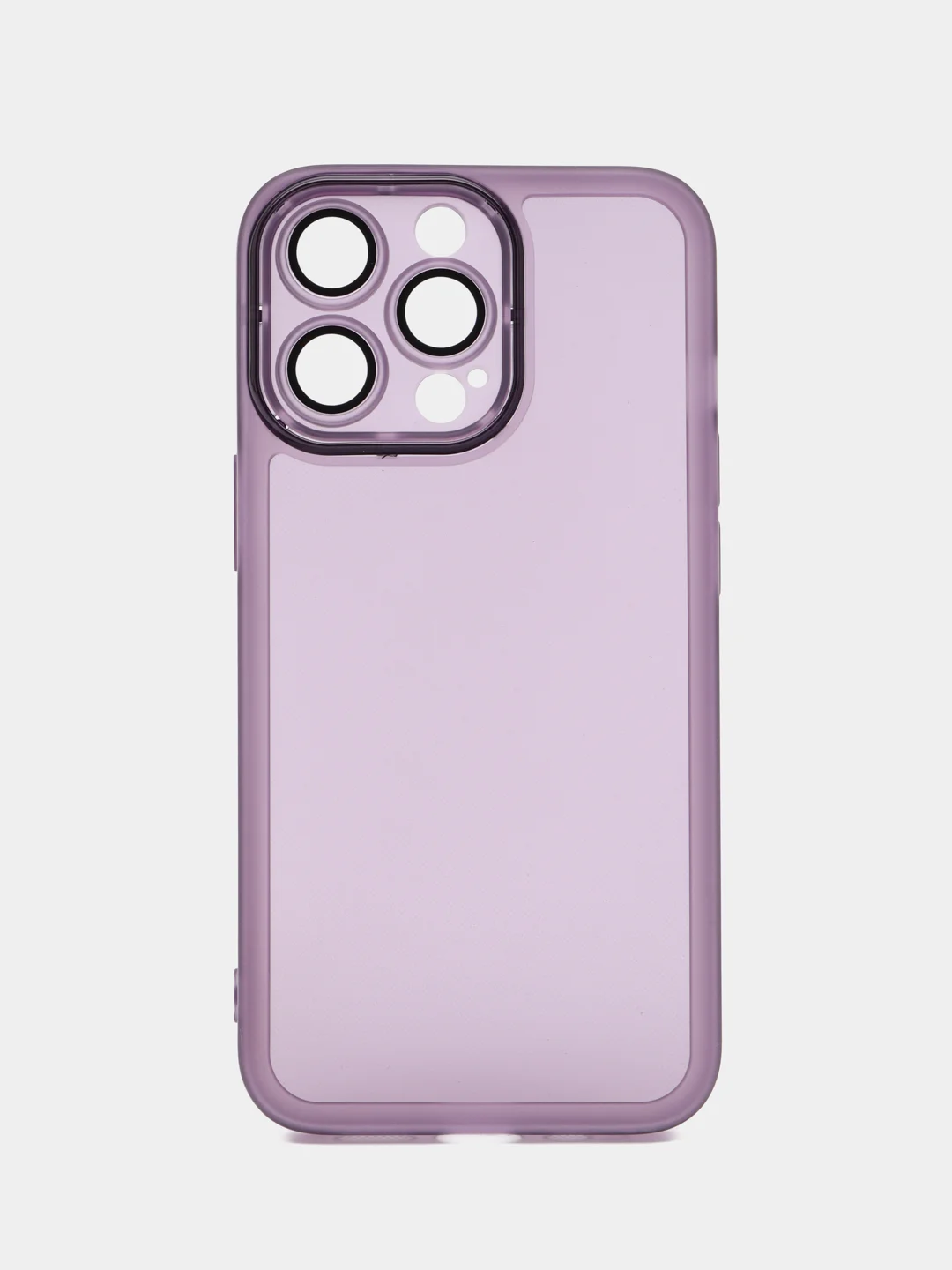 Фиолетовый чехол для телефона iPhone, прозрачный, цветной, 12, 13, 14, 15, 15 Pro