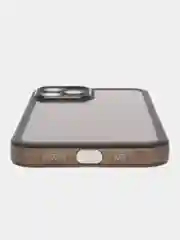 Черный чехол для телефона iPhone, прозрачный, цветной, 12, 13, 14, 15, 15 Pro