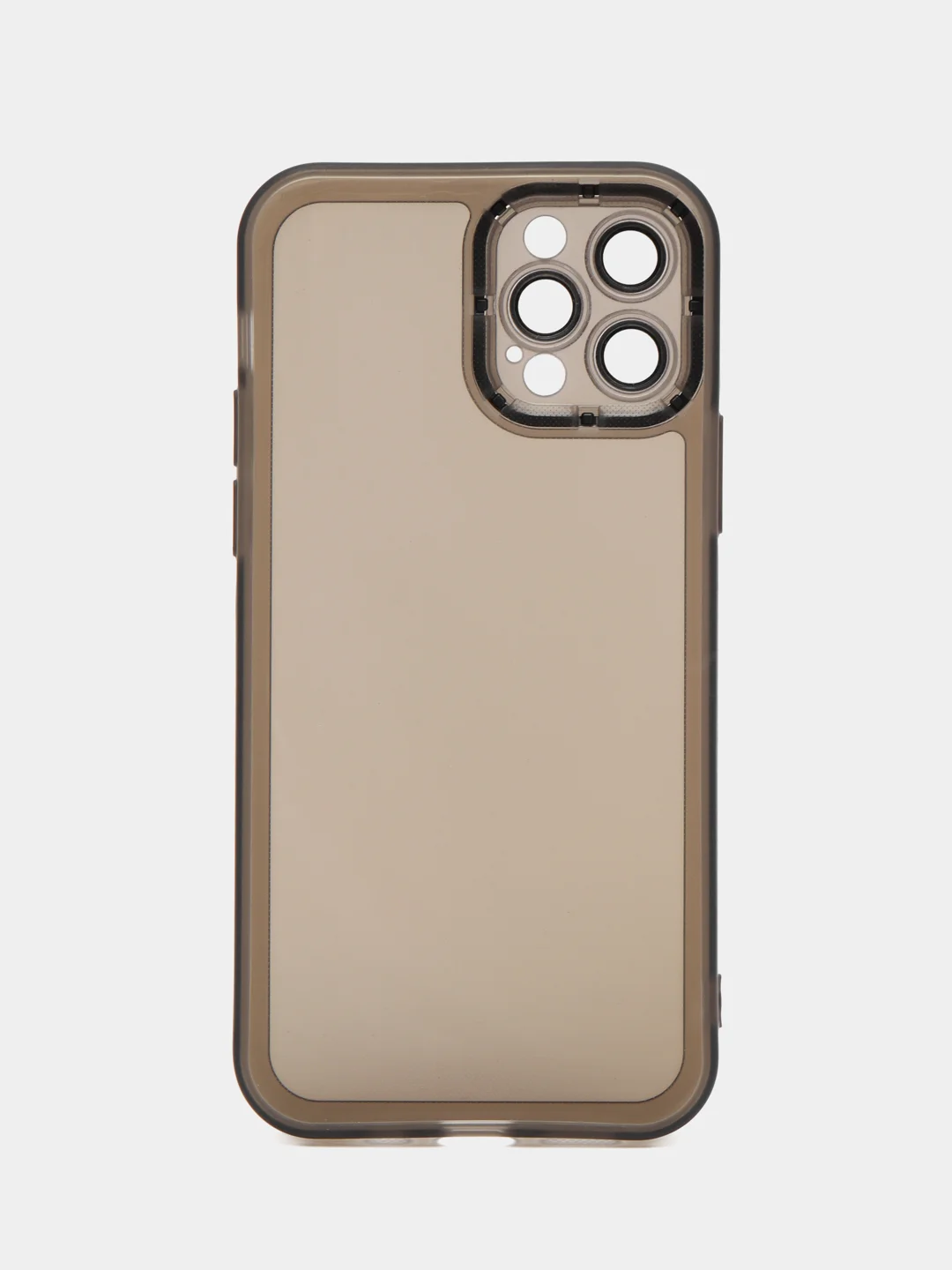 Черный чехол для телефона iPhone, прозрачный, цветной, 12, 13, 14, 15, 15 Pro