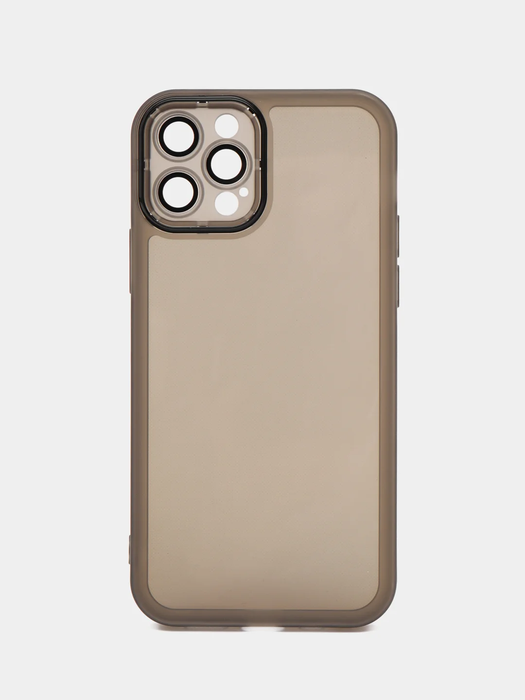 Черный чехол для телефона iPhone, прозрачный, цветной, 12, 13, 14, 15, 15 Pro