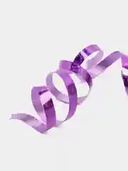 Фиолетовый декоративная лента для шаров и упаковки