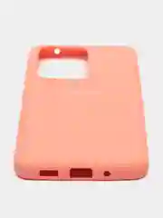 Розовый чехол Soft-touch для  Samsung S20 Ultra