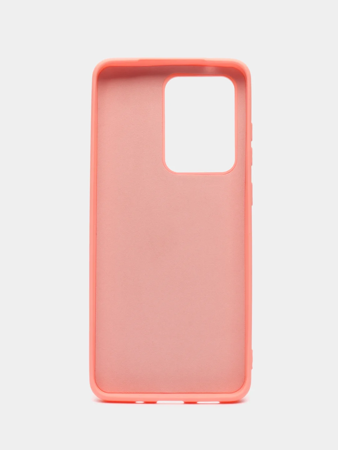 Розовый чехол Soft-touch для  Samsung S20 Ultra