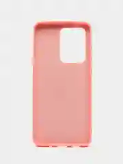 Розовый чехол Soft-touch для  Samsung S20 Ultra
