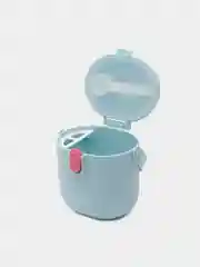 Голубой контейнер для детской смеси