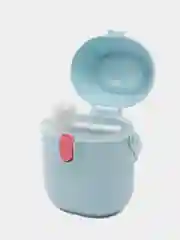 Голубой контейнер для детской смеси