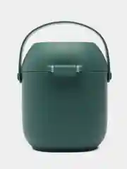 Зеленый контейнер для детской смеси