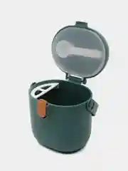 Зеленый контейнер для детской смеси