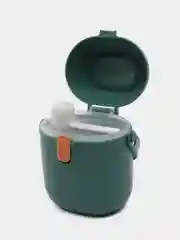 Зеленый контейнер для детской смеси