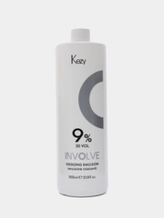 KEZY. Окисляющая эмульсия (окислитель) для крем краски Cream Developer INVOLVE 1000 мл