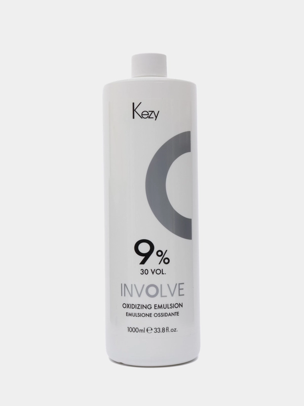 KEZY. Окисляющая эмульсия (окислитель) для крем краски Cream Developer INVOLVE 1000 мл