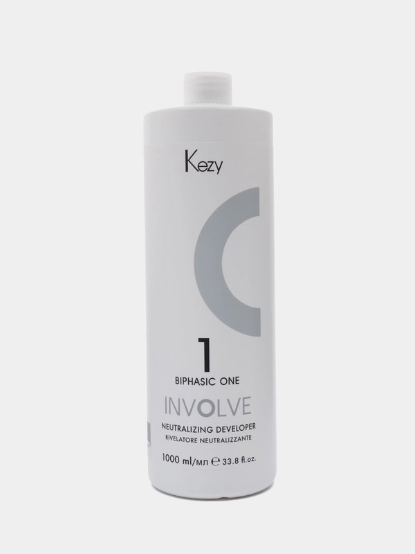 KEZY. Полуперманентный проявитель, окислитель Involve Biphasic One 1000мл
