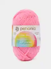 Розовый пряжа нитки для вязания и рукоделия pehorka Детская