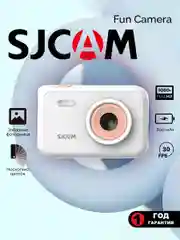 Белый детская камера SJCam Fun Camera FullHD