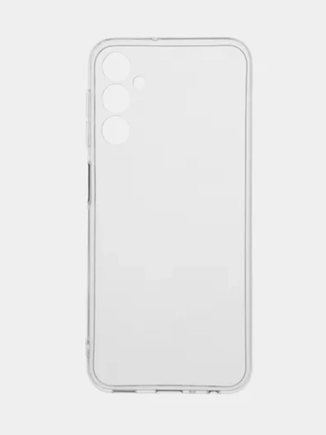 Прозрачный чехол Samsung Galaxy A25 / Самсунг Галакси А25, прозрачный, силиконовый