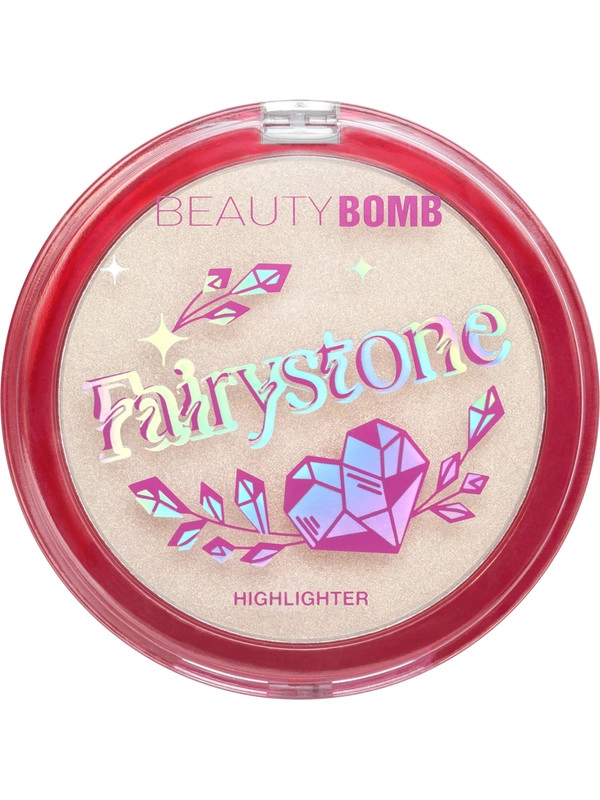 Хайлайтер для лица Beauty Bomb Fairystone, тон 01 - золотой, 6 г