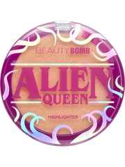 Хайлайтер Beauty Bomb Alien Queen, тон 01 - персиковый с золотистым сиянием, 6 г