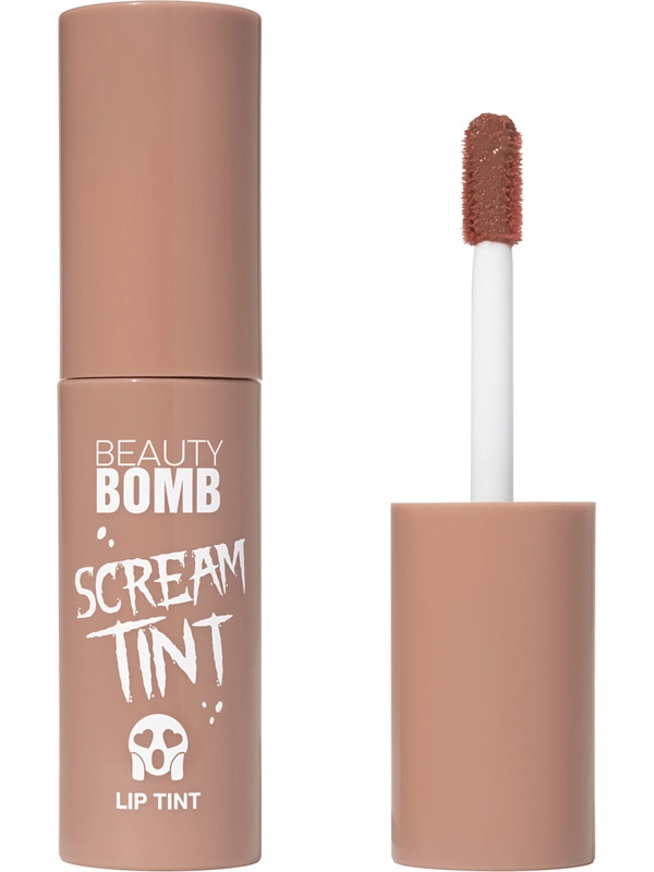 Кремовый тинт Beauty Bomb Screamtint, тон 01-карамельный коричневый с теплым подтоном, 3мл