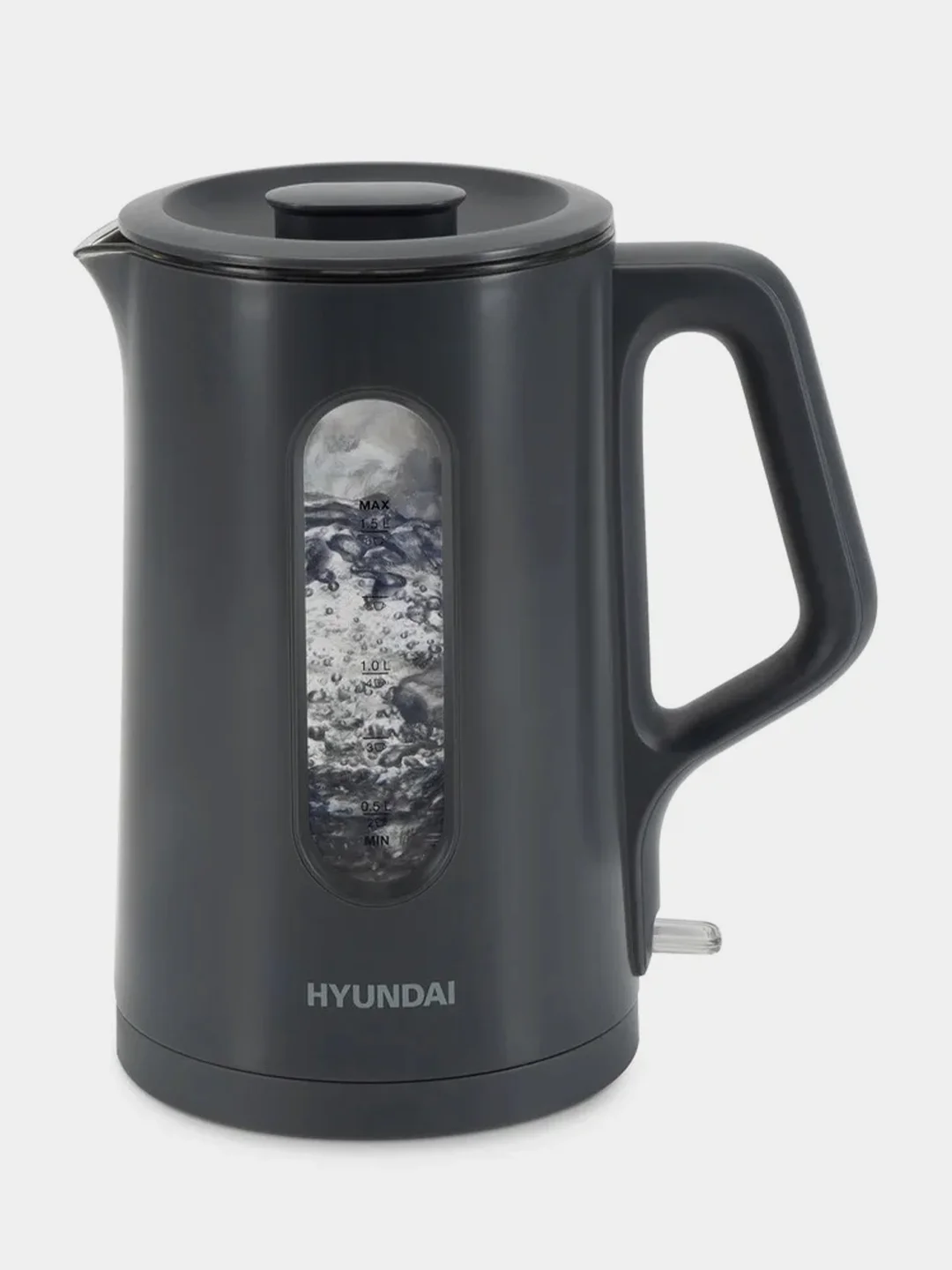 Чайник Hyundai HYK-G4508, 1.5 л, 1700 Вт