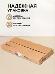 Обувница в прихожую металлическая Nika ЭТК2/Ч, полка, этажерка для обуви, лофт
