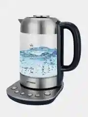 Чайник Hyundai HYK-G8407, корпус из стекла, 1.8 л, 2200 Вт