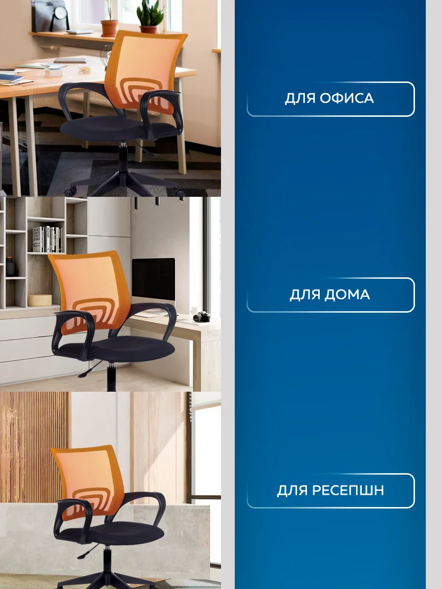 Кресло компьютерное Бюрократ CH-695 N/DG/TW-11, TW-04