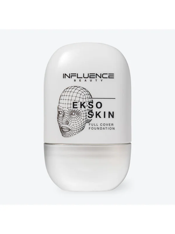 Тональная основа с высокой степенью покрытия Influence Beauty Ekso Skin, 25 мл