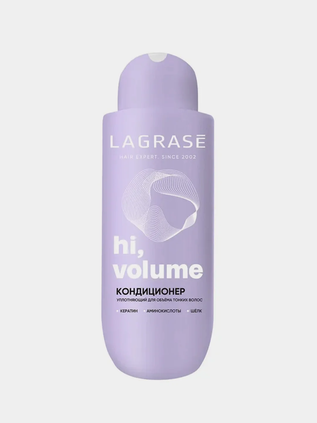 Кондиционер для тонких волос LaGrase "HI, VOLUME", уплотняющий, 500мл