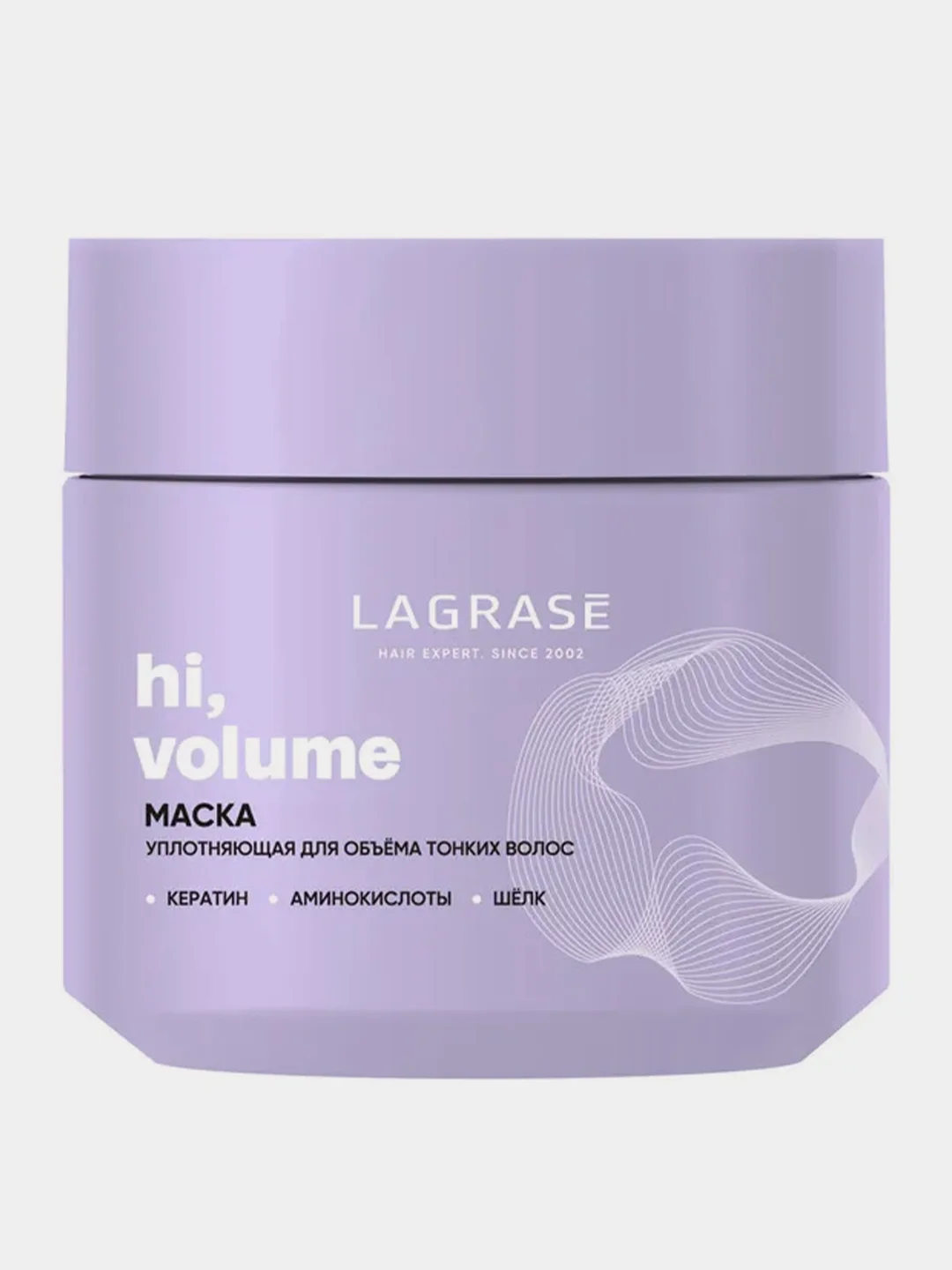 Маска для тонких волос LaGrase "HI, VOLUME", уплотняющая, 300мл